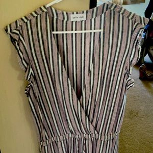 Bella Dahl Rosalie Ruffled Sleeve Romper